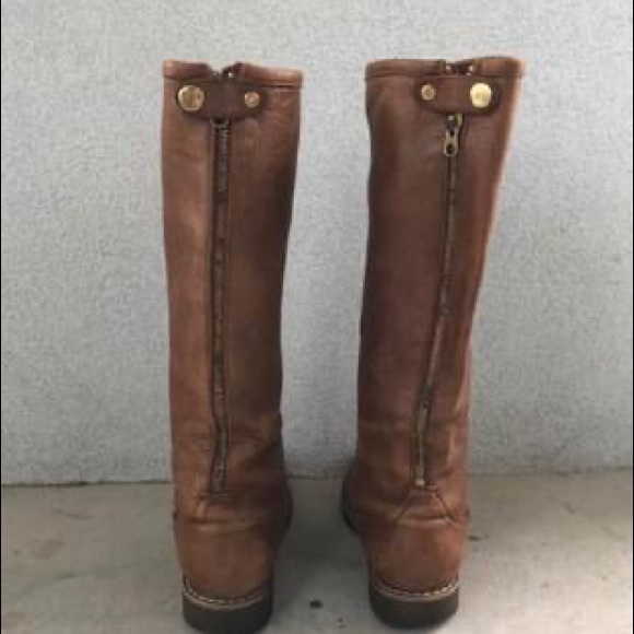 AVAILABLE -roots equestrian leather boots (7) - Picture 5 of 7